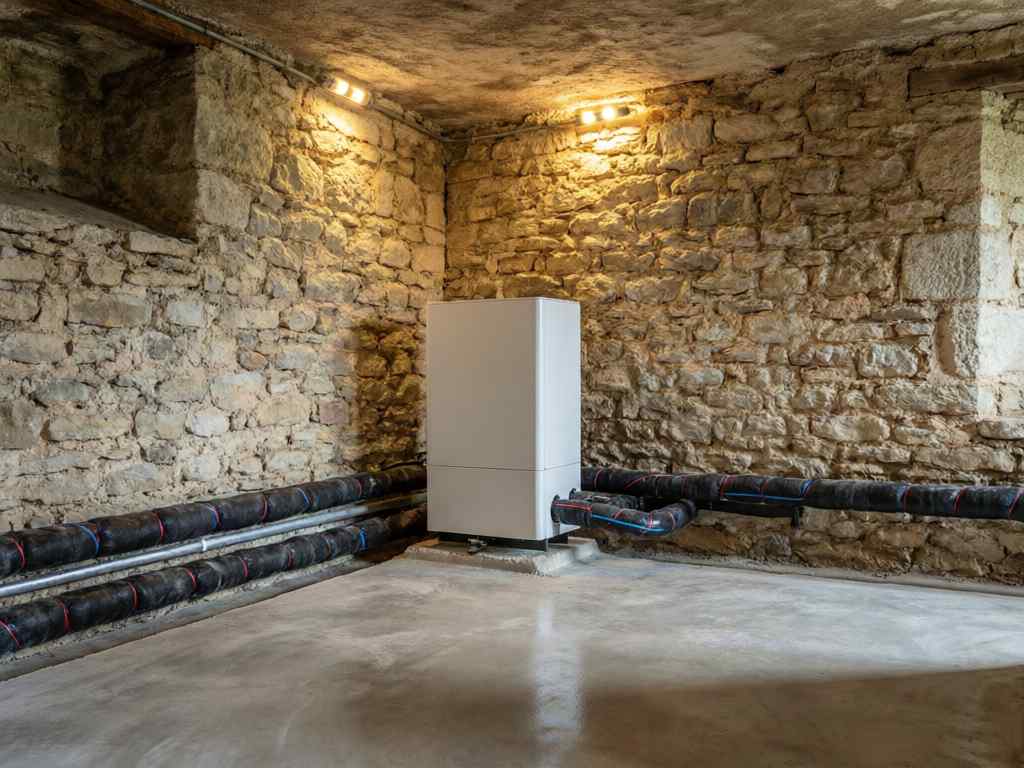 Coût et gains d'une pompe à chaleur géothermique