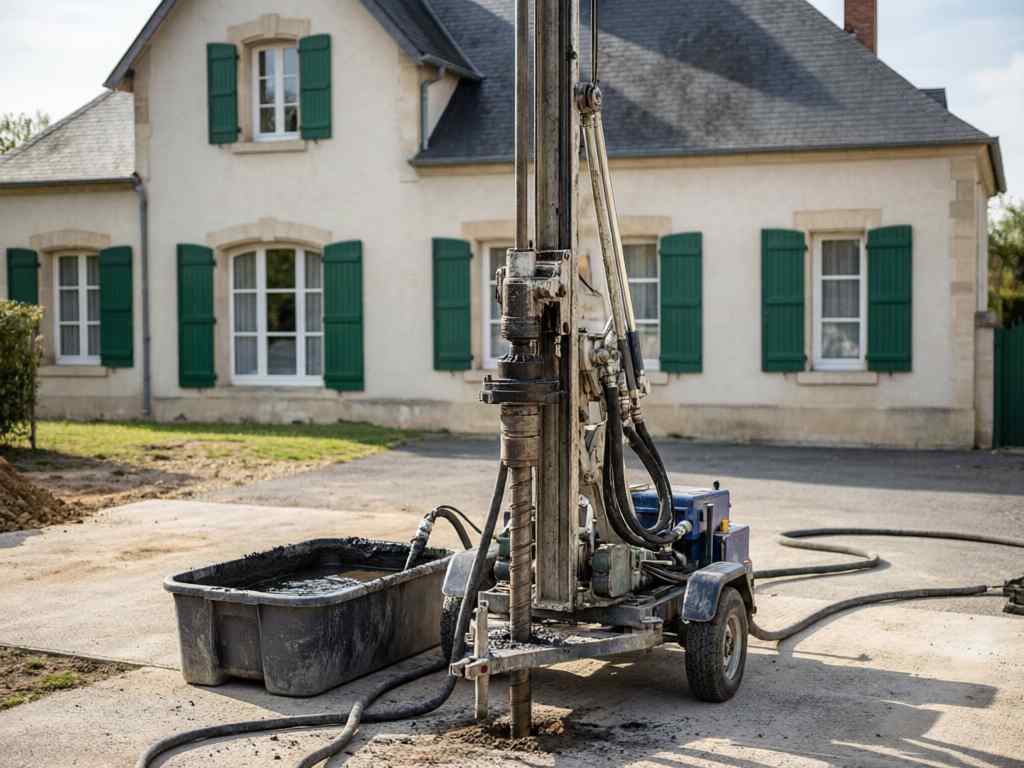 Coût et gains d'une pompe à chaleur géothermique